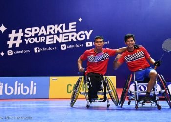 Indonesia Rebut Juara Umum FOX’S Indonesia Para Badminton International 2023