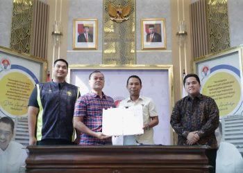 Menpora-PSSI Tanda Tanagani Kerja Sama Peningkatan Kualitas Timnas U-17