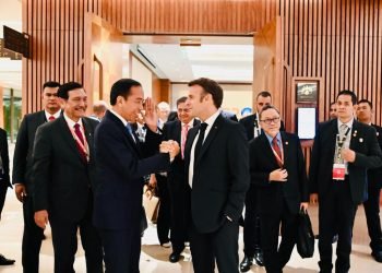 Presiden Jokowi Apresiasi Investasi Prancis di Indonesia