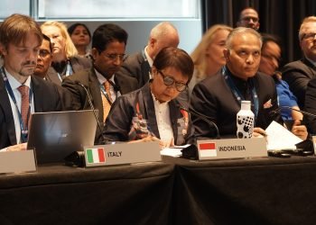 Indonesia Serukan Negara-Negara Bersatu Atasi Kenaikan Permukaan Air Laut