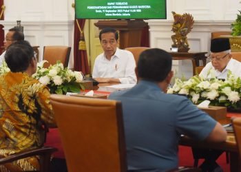 Presiden Minta Jajarannya Lakukan Terobosan Tangani Penyalahgunaan Narkoba