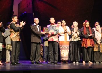 Panglima TNI, Kasal dan Wali Nanggroe Aceh Saksikan Teater Jalasena Laksamana Malahayati