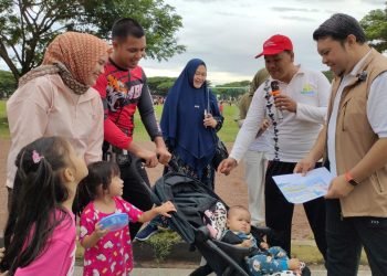 Launching GeuBAI, Dinkes Aceh Ajak Masyarakat Bawa Anak Imunisasi
