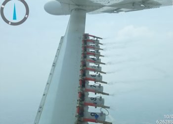 Bersihkan Udara di Jakarta, Water Mist Spraying Dilanjutkan