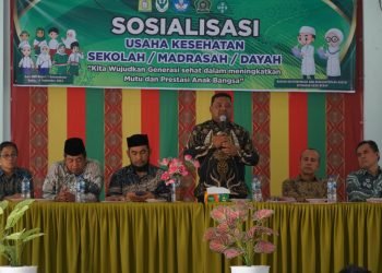 Sekda Sulaimi Buka Sosialisasi UKSMD, Diikuti 100 Guru Pembina