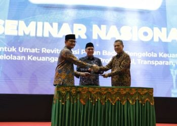Wamenag Buka Seminar Nasional Revitalisasi Peran BPKH