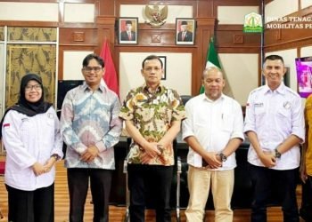 Disnakermobduk Aceh Harap Forlat Vokasi Jadi Mitra dalam Tingkatkan Kompetensi Pencari Kerja