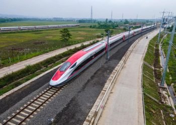 Bersiap, Uji Coba Operasi Terbatas Kereta Cepat Jakarta-Bandung akan Segera Digelar