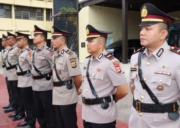 Kapolresta Banda Aceh Lantik Empat Kapolsek