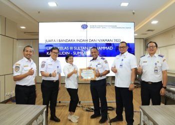 Kemenhub Umumkan Pemenang Lomba Bandara Idaman 2023