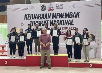 Atlet Aceh Raih Satu Medali Emas dan Dua Perak Kejurnas Menembak