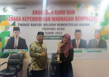 Siti Aminah Terpilih sebagai Pustakawan Berprestasi Kemenag Aceh
