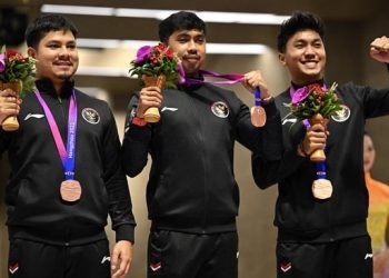 Sejarah Baru, Atlet Aceh Cabang Menembak Rebut Medali Asian Games 2023