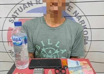 Seorang Warga Aceh Selatan ditangkap akibat Penyalahgunaan Narkoba