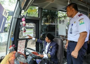 Dishub Aceh Pastikan Pelayanan Optimal Bus Trans Koetaradja