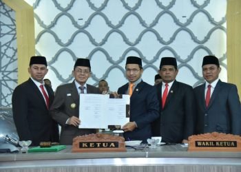 Dewan dan Pemko Banda Aceh Sepakati APBK Perubahan Tahun Anggaran 2023