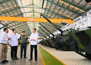 Presiden Apresiasi Perkembangan Cepat PT Pindad