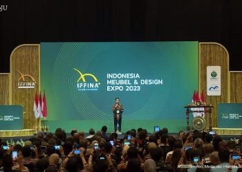 Presiden Dorong Pelaku Industri Mebel Jalin Kerja Sama dengan Pengusaha Luar Negeri