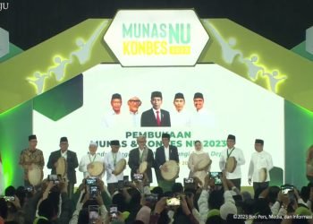 Presiden Apresiasi NU Jaga Toleransi di Kalangan Masyarakat