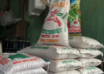 Harga Beras di Aceh Mulai Melonjak