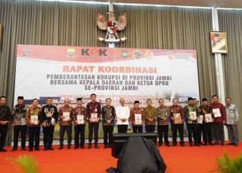 KPK Dorong Akselerasi Sertifikasi Tanah Milik Daerah