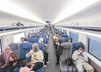 Melaju Melebihi 300 km/h, KA Cepat Whoosh Tetap Nyaman