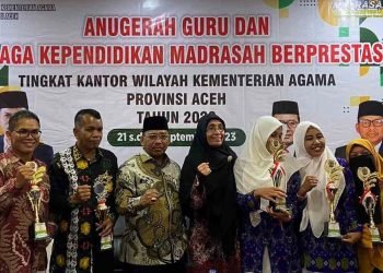Muhammad Putra Aprullah, Raih Anugerah Guru Madrasah Berprestasi Aceh 2023