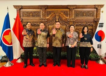 Kunjungan ke Korsel, KPK Mitigasi Risiko Korupsi Pelayanan KBRI