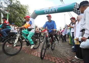 9.000 Peserta Semarakan Fun Bike dan Fun Walk USK Banda Aceh