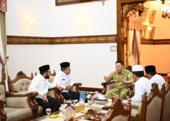 Bertemu Pj. Gubernur Aceh, Kakanwil Bicarakan Isu Keagamaan