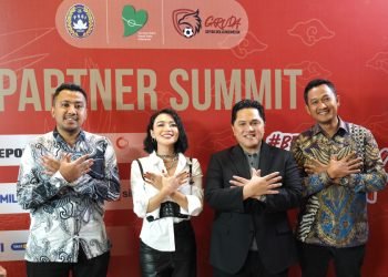 PSSI Luncurkan Lagu “Bersama Garuda”