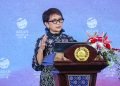 Menlu Dorong Tercapainya Indonesia Emas 2045