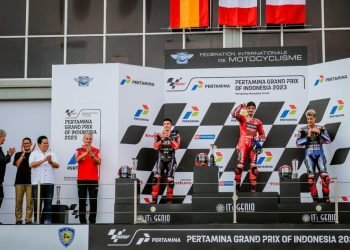 MotoGP Mandalika 2023 Sukses, Ada 102.000 Penonton yang Hadir