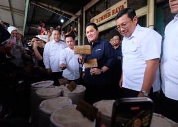 Presiden Tunjuk Arief Prasetyo Adi Sebagai Plt. Mentan untuk Memudahkan Koordinasi Pangan