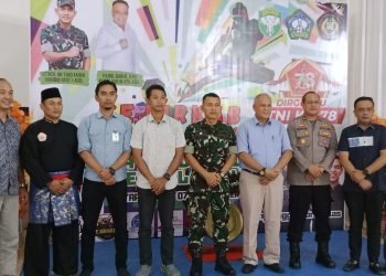 Dandim Aceh Selatan Resmi Membuka Kejurkab Pencak Silat