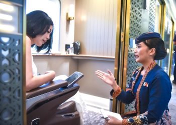 KAI Luncurkan Kereta Compartment Suites