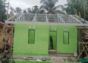 Harapan Warga Desa Sapik Untuk Menempati Rumah Baru Akan Segera Terwujud