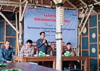 Panwaslih Aceh Selatan Gelar Kajian hukum pengawasan tahapan pemilu