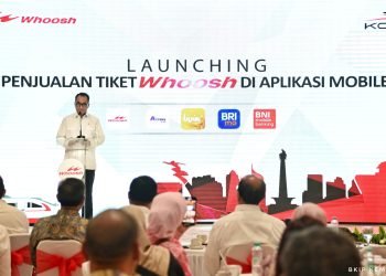 Beli Tiket Kereta Whoosh Kini Bisa lewat Aplikasi Mobile