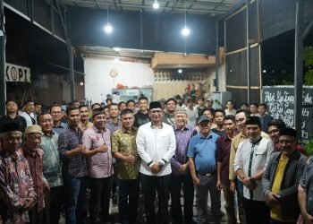 Silaturahmi Dengan Pemuda, Mahasiswa dan Tokoh Masyarakat di Banda Aceh, Ini Harapan Pj Bupati Aceh Selatan