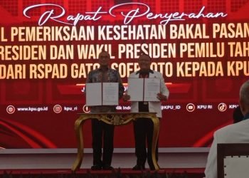 Tiga Bakal Paslon Presiden-Wapres Dinyatakan Lulus Tes Kesehatan