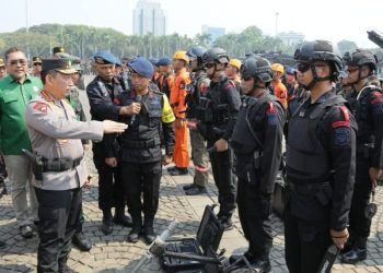 Polri Gelar Operasi Mantap Brata Pengamanan Pemilu 2024