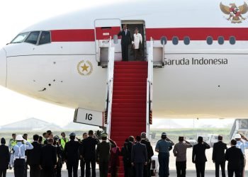 Presiden Melakukan Kunjungan Kerja ke RRT dan Arab Saudi