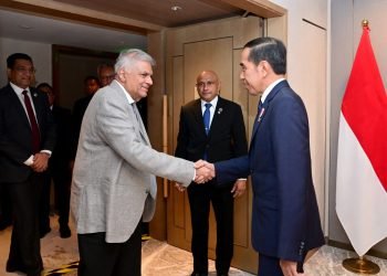 Presiden Jokowi dan Presiden Wickremesinghe Bahas Peningkatan Kerja Sama