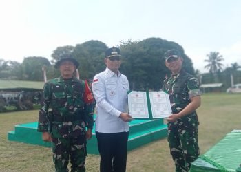 Irdam IM Resmi Tutup TMMD ke 118 Kodim 0107 Aceh Selatan