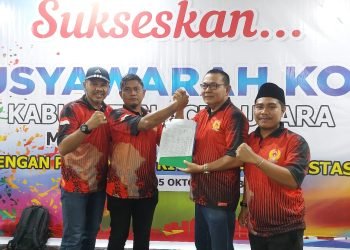 Dahlan Ishak Pimpin KONI Aceh Utara