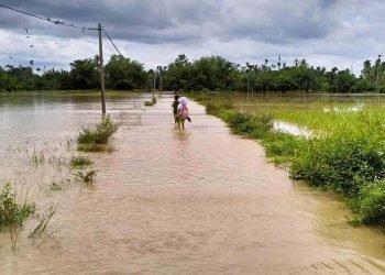 12 Gampong di Matangkuli Aceh Utara Terendam Banjir