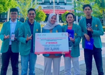 Aplikasi GIGOE Detection Bawa USK Sabet Perak di Ajang Internasional