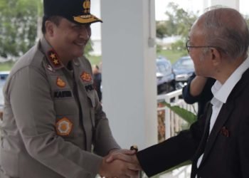 Kapolda Aceh Silaturahmi dengan Wali Nanggroe