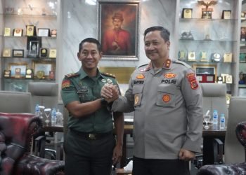 Polda Aceh dan Kodam IM Pastikan Pemilu di Aceh Lancar